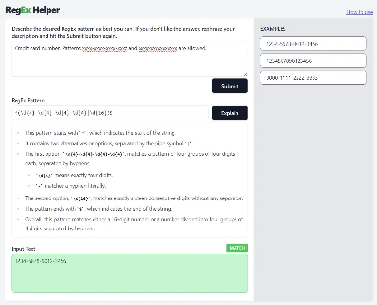 RegEx Helper product image