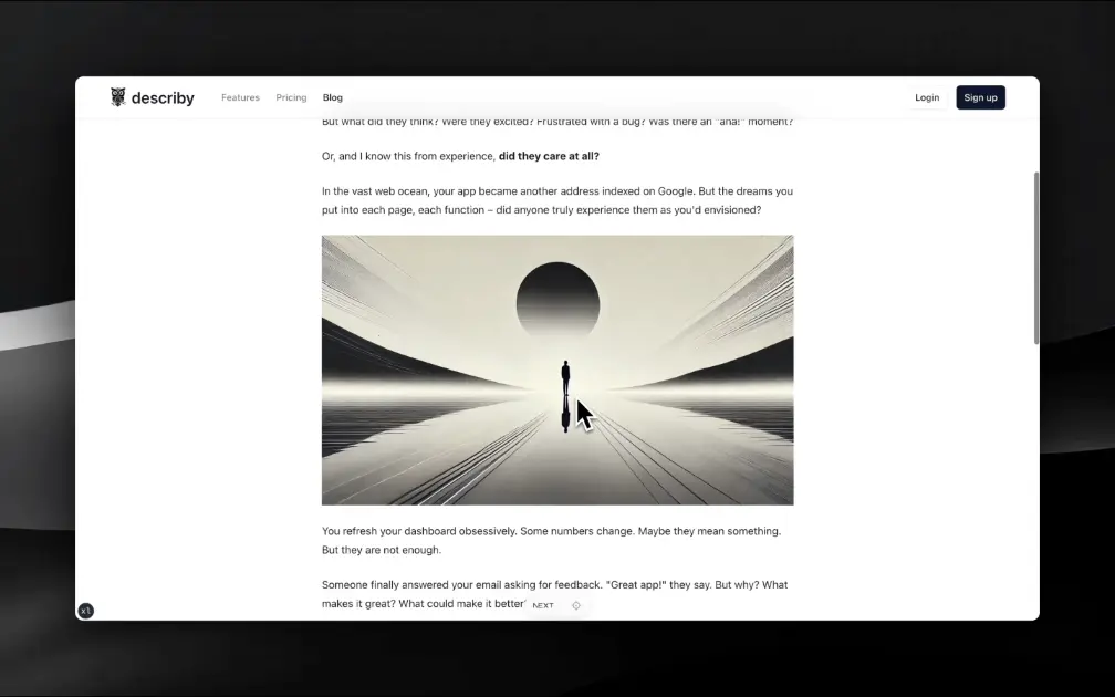 Describy product image