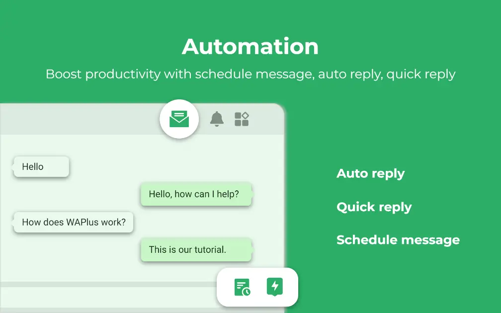 WAPlus-WhatsApp CRM product image