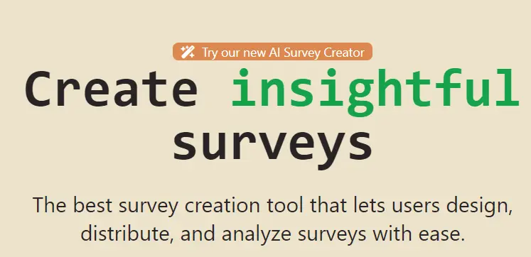 SurveyLoom product image