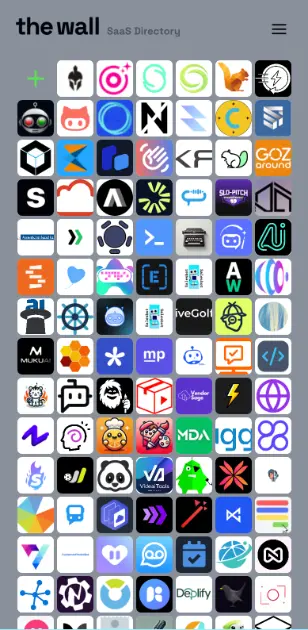 The Wall SaaS and Startup Directory product image