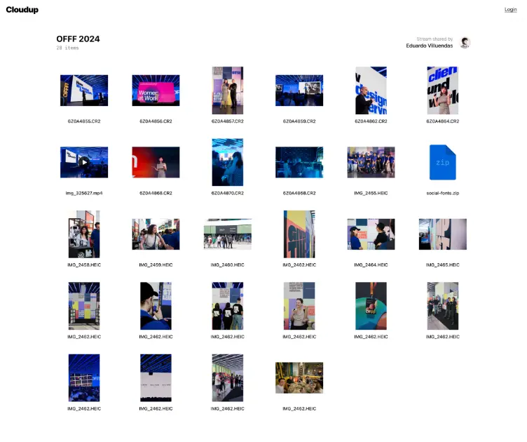 Cloudup product image