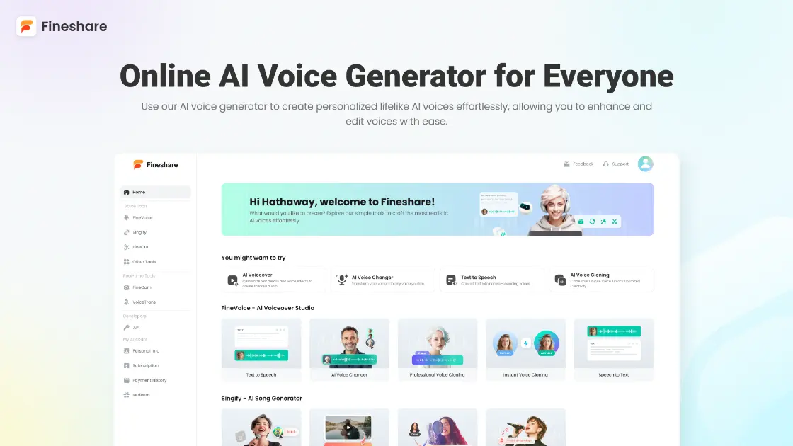 Fineshare product image