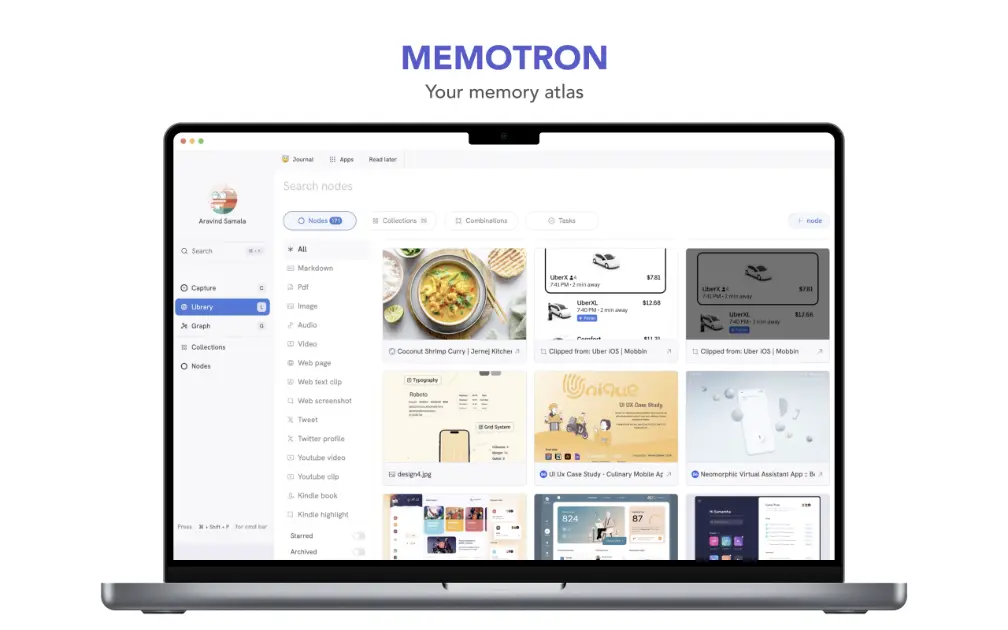 Memotron product image