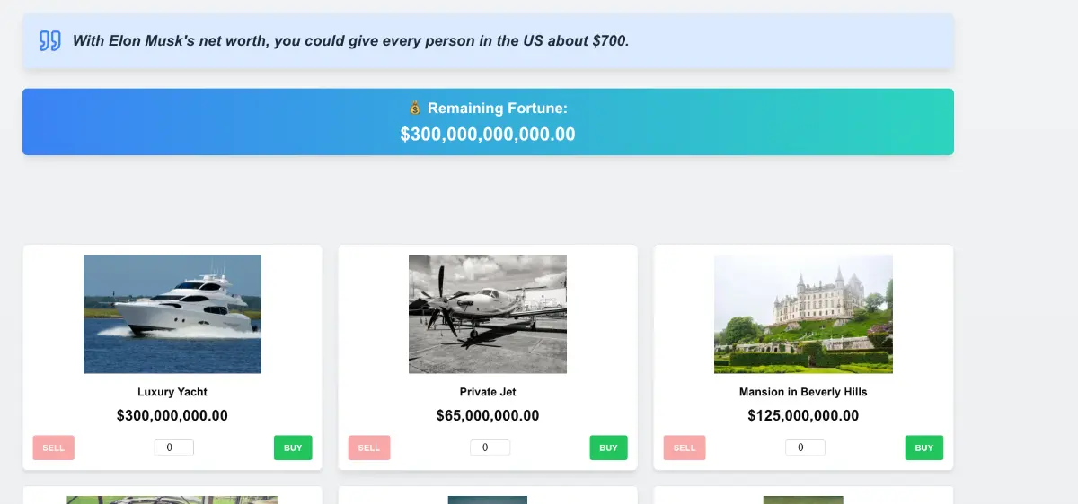 Spend Elon Musk Money product image