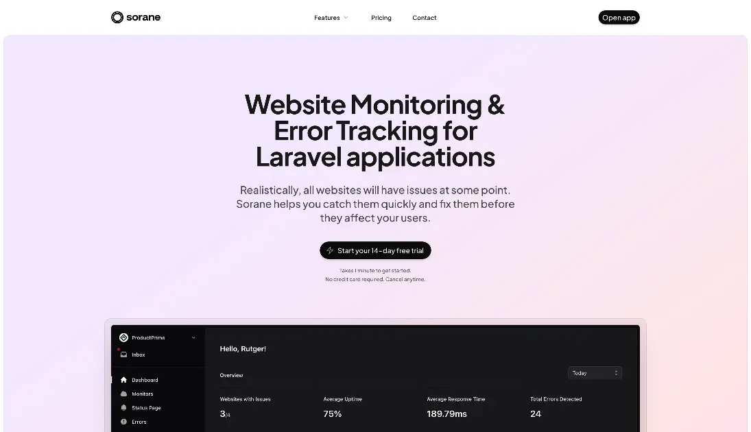 Sorane product image