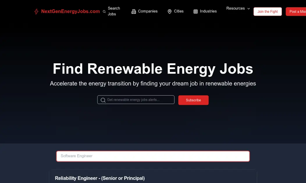 Next Generation Energy Jobs product image