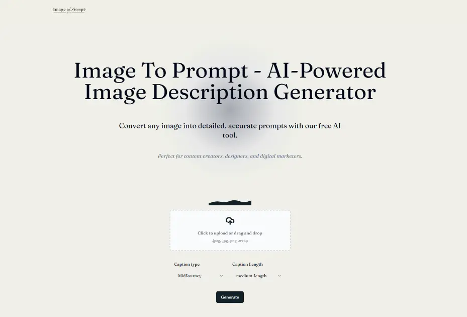 Image to Prompt Pro product image