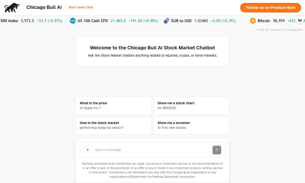 Chicago Bull AI product image