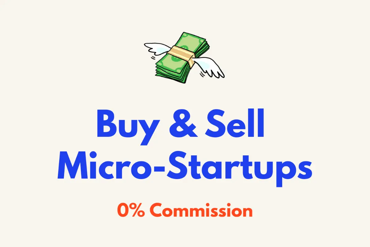 Buy Sell Startups product image