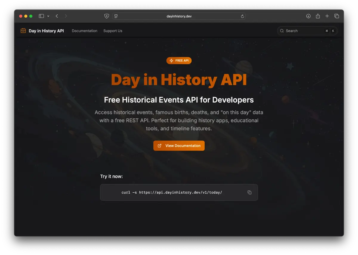 Day In History product image