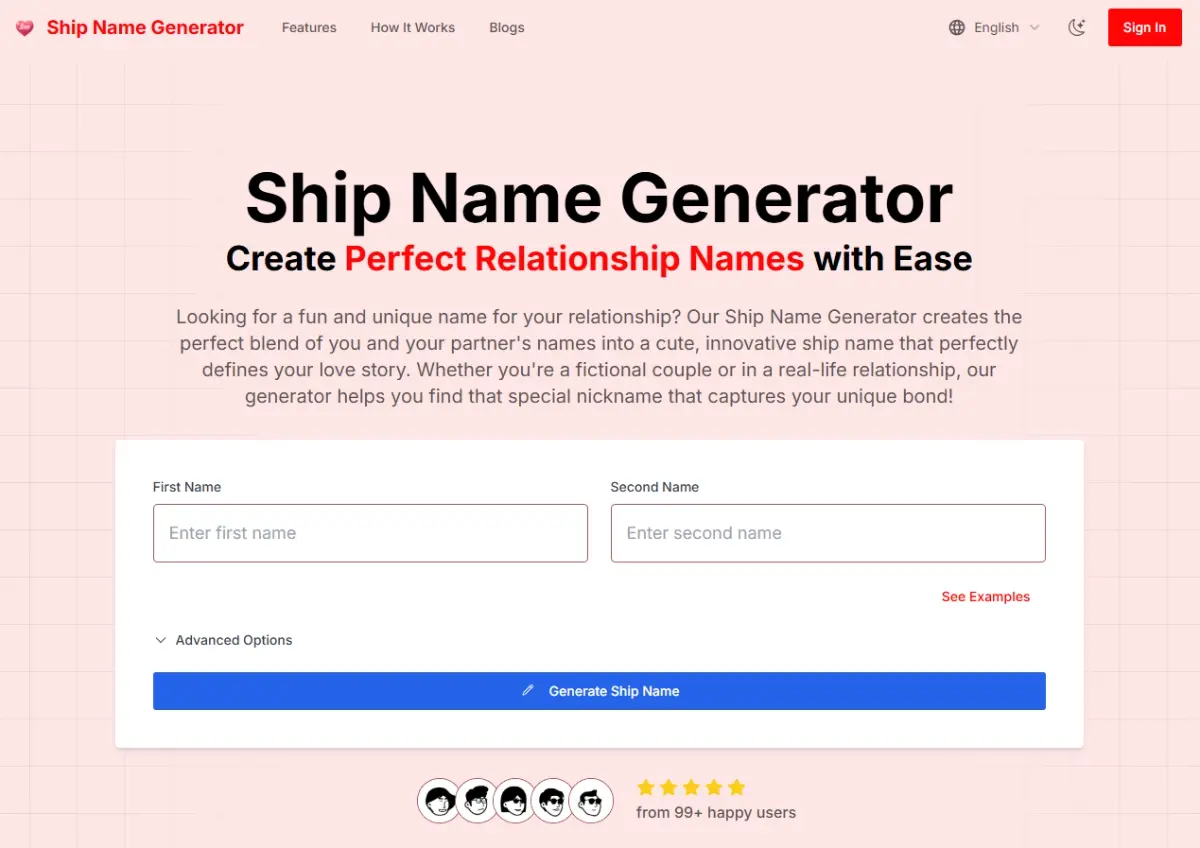 Ship Name Generator product image