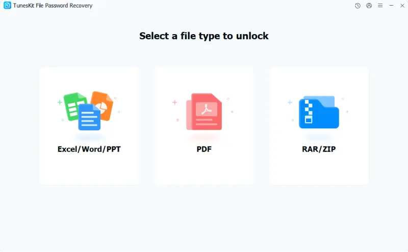 TunesKit File Password Recovery product image