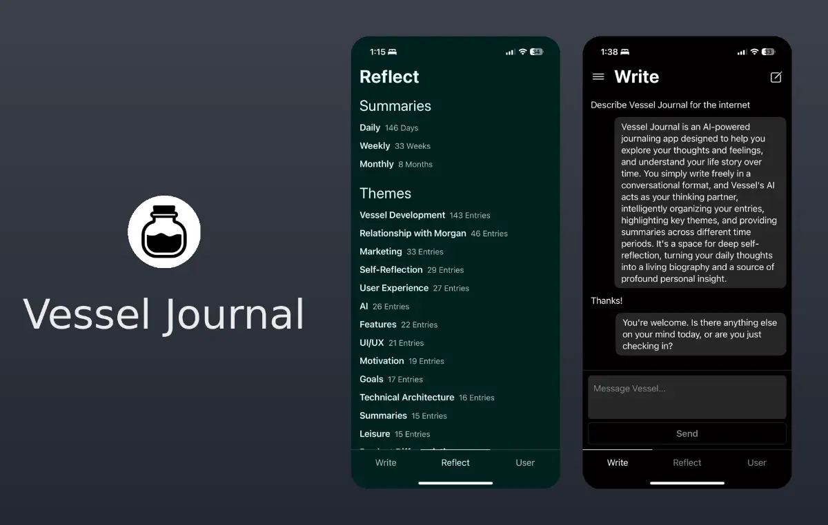 Vessel Journal product image