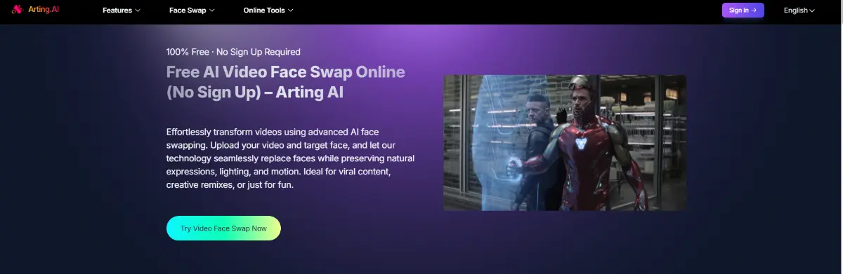 Video Face Swap product image