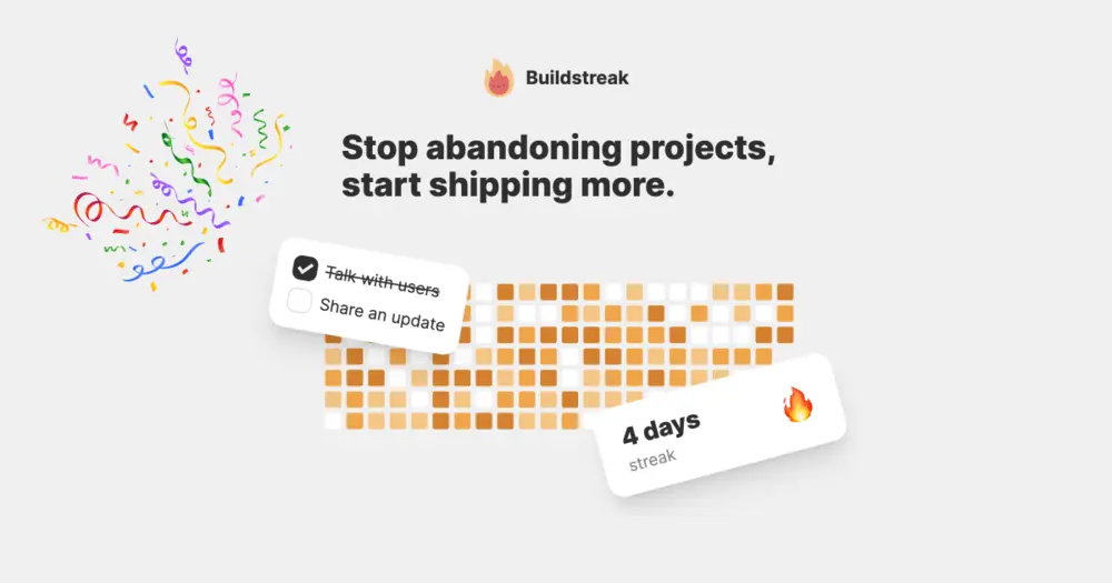 Buildstreak product image