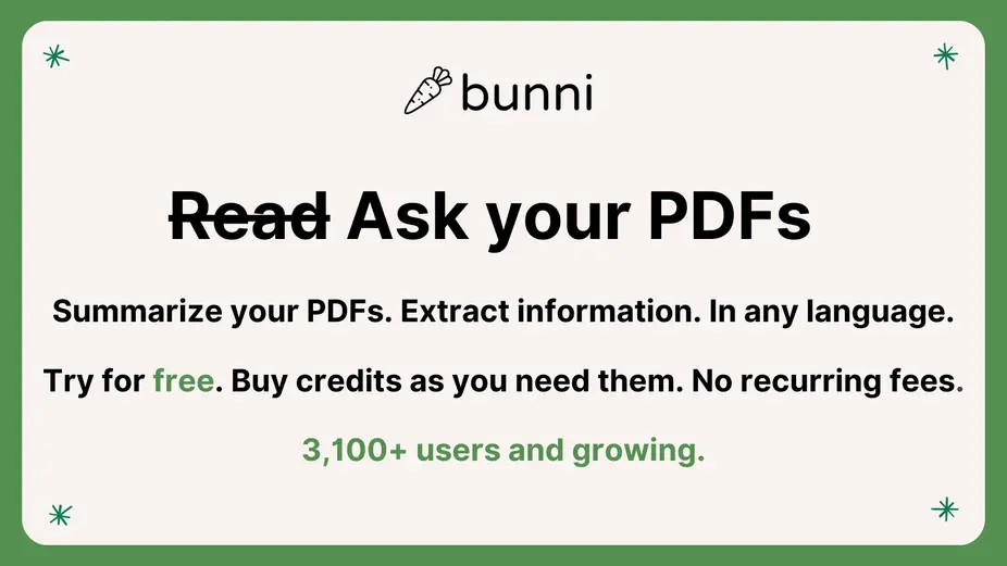 Bunni product image