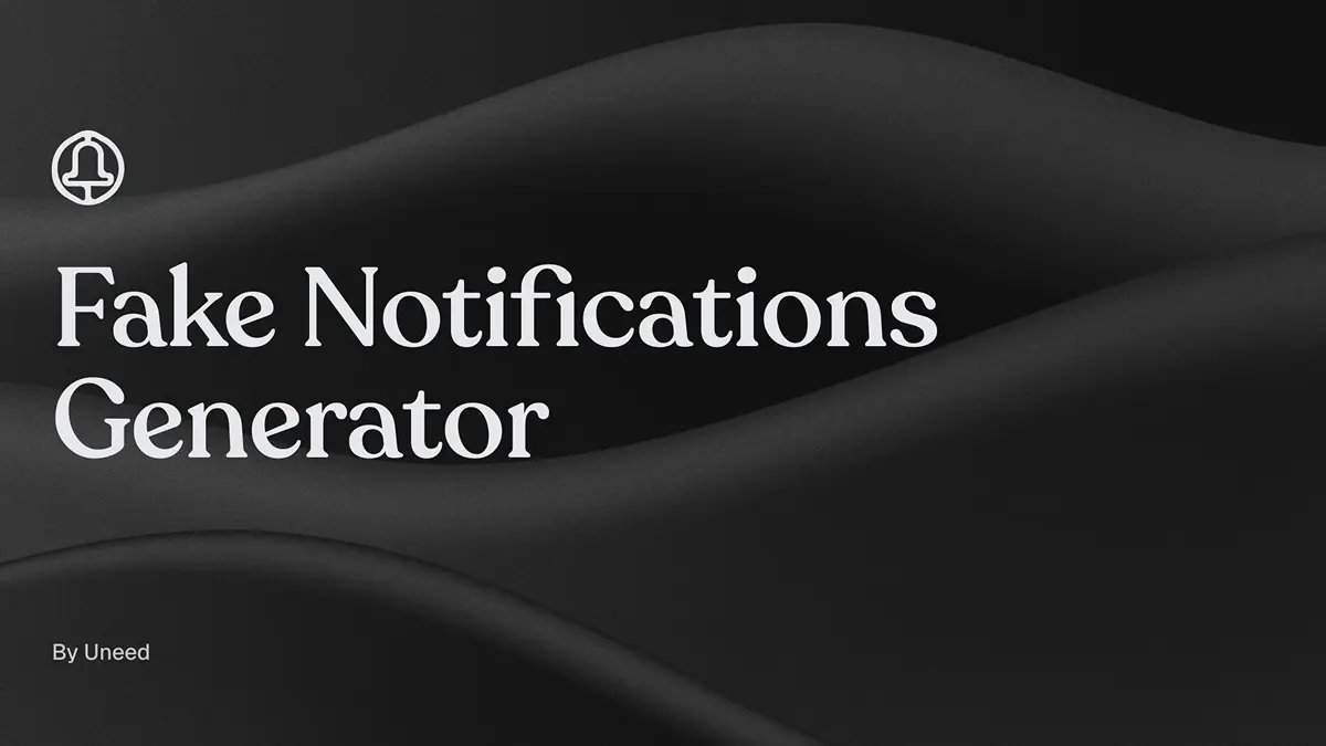 Fake Notifications product image
