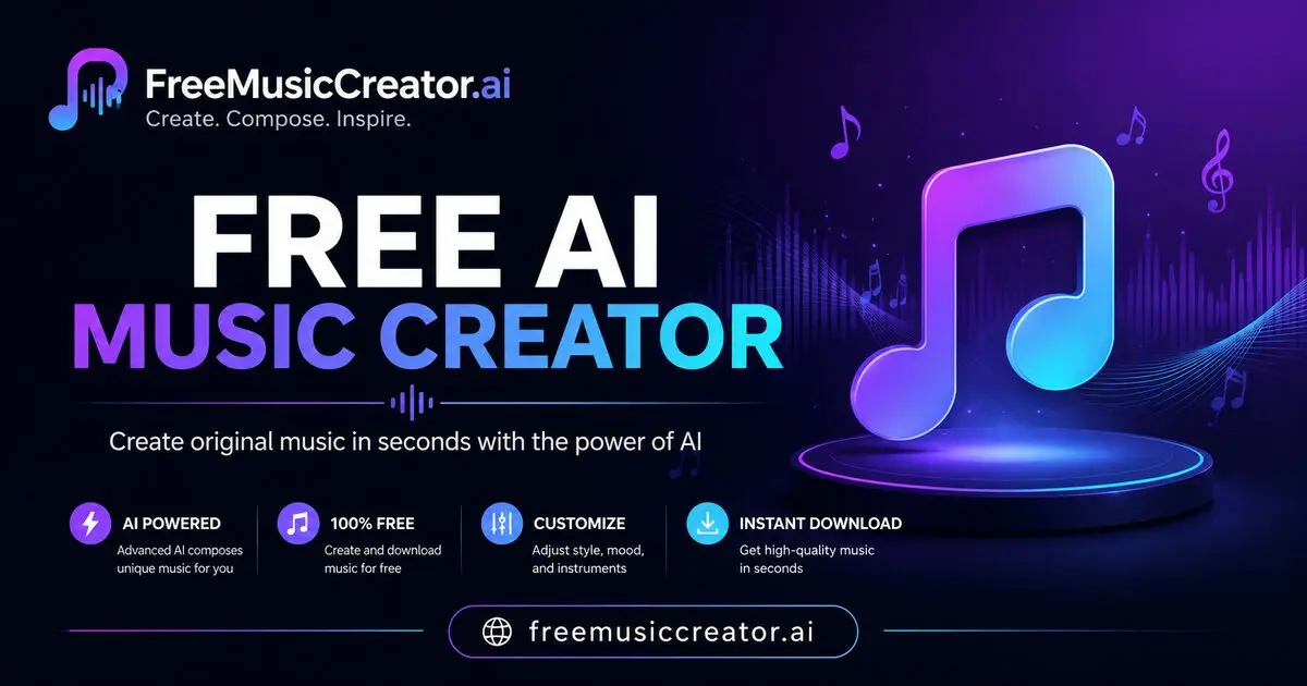 Free Music Creator AI product image
