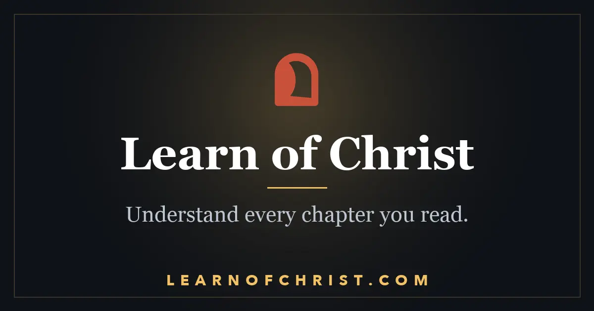 Learn of Christ product image