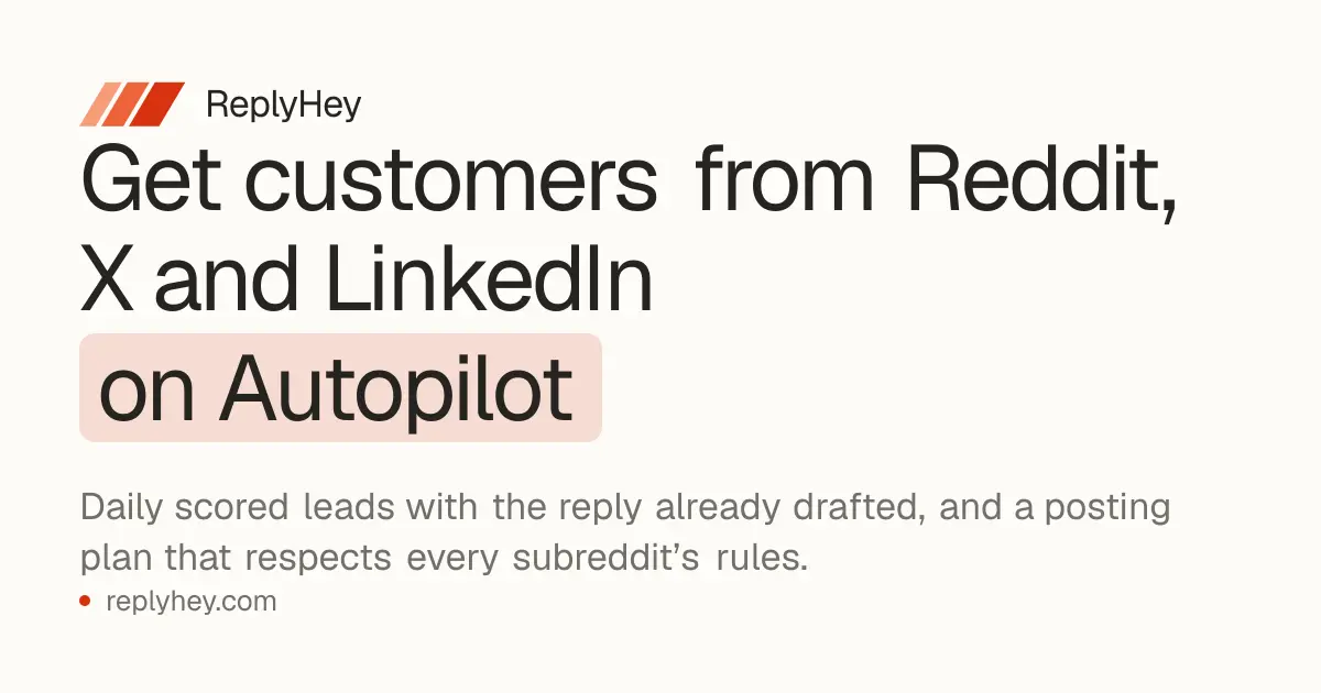 ReplyHey product image