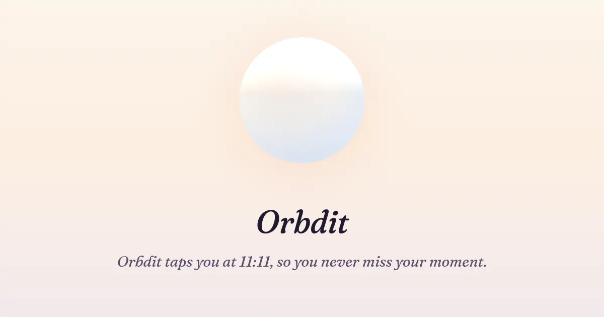 Orbdit product image