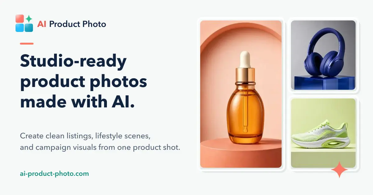 AI PRODUCT PHOTO product image