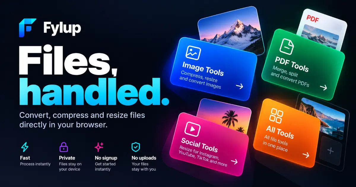 Fylup product image