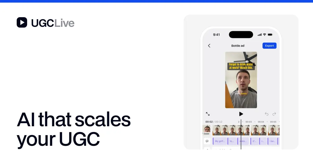 UGCLive product image