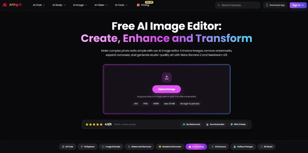 AI Image Editor product image