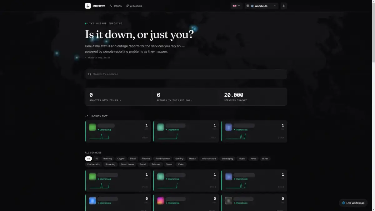 Interdown product image