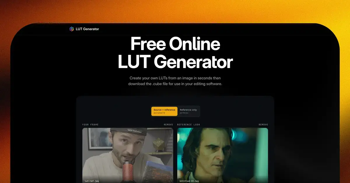 LUT Generator product image