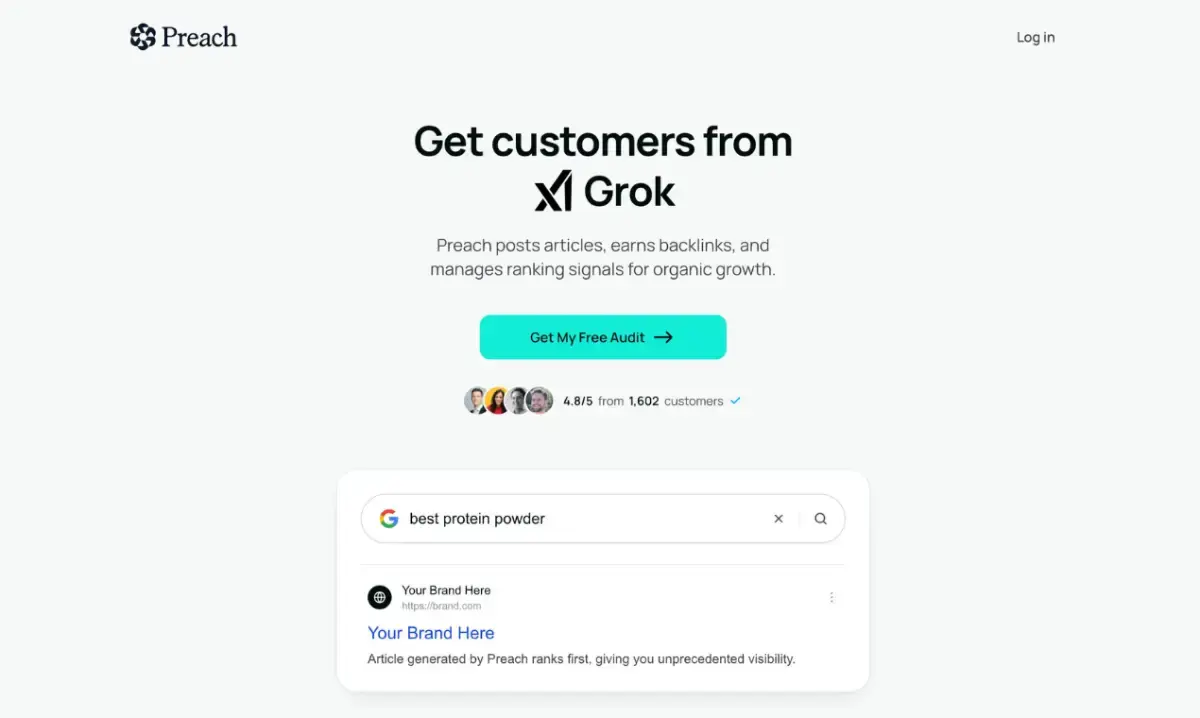 Preach product image