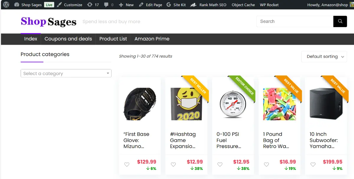 Shop Sages product image