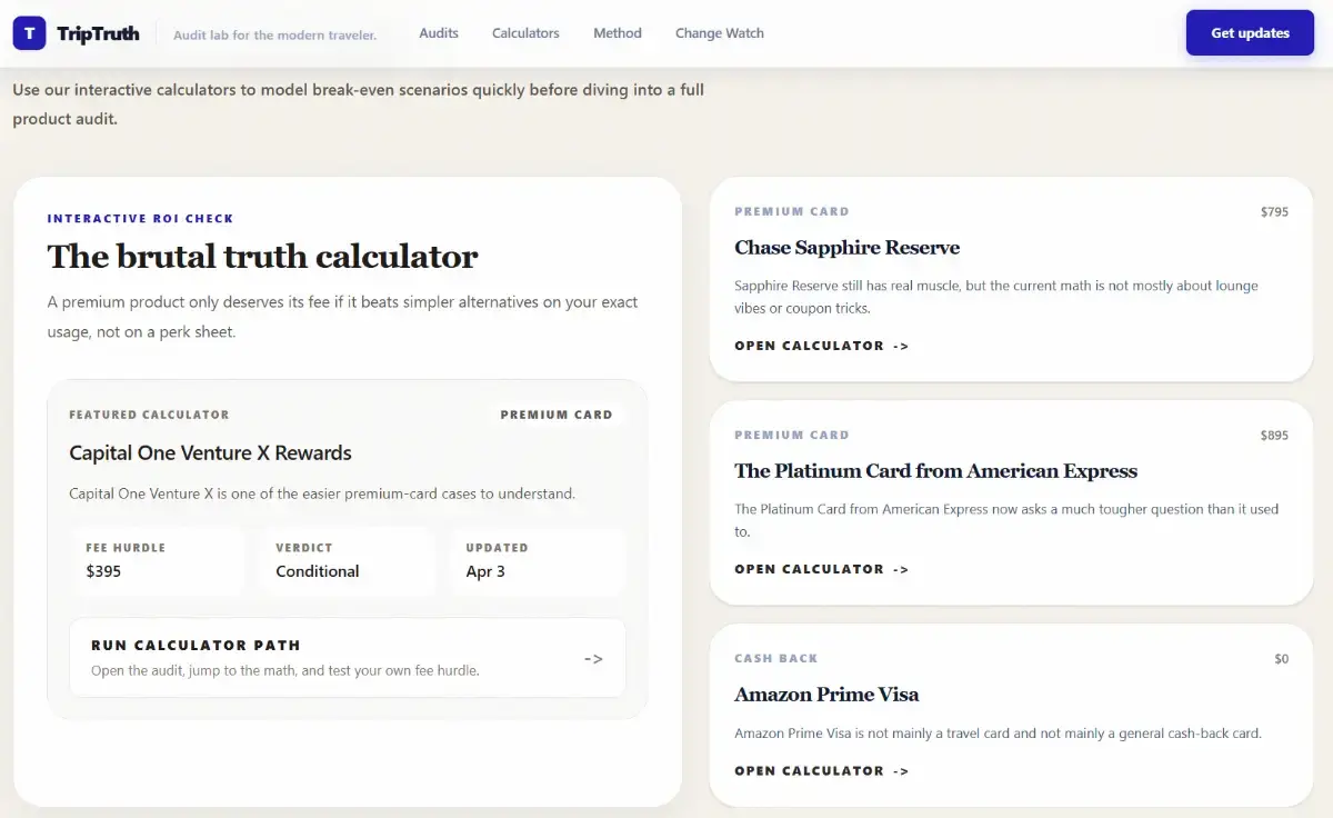 TripTruth product image