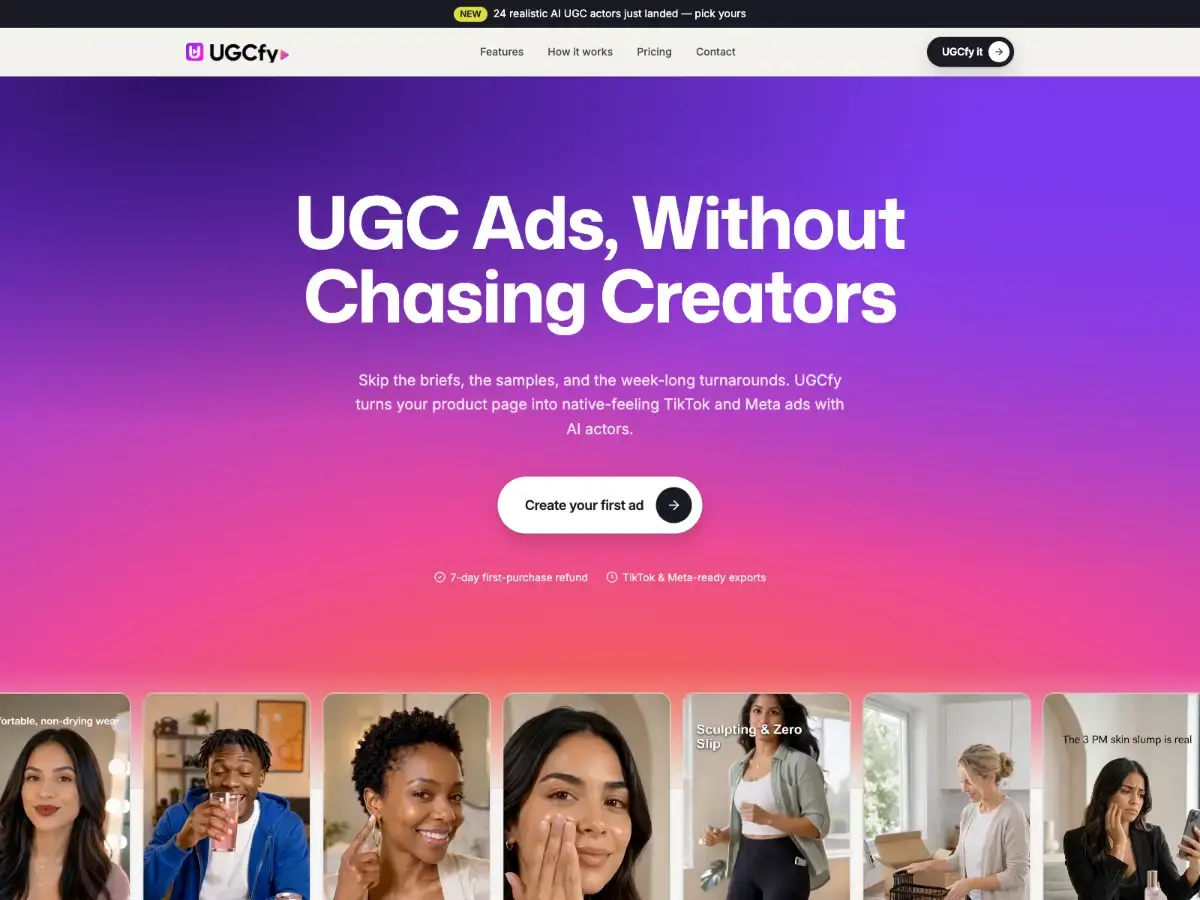 UGCfy AI product image