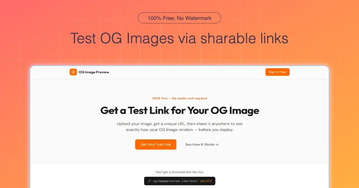 OG Image Preview product image