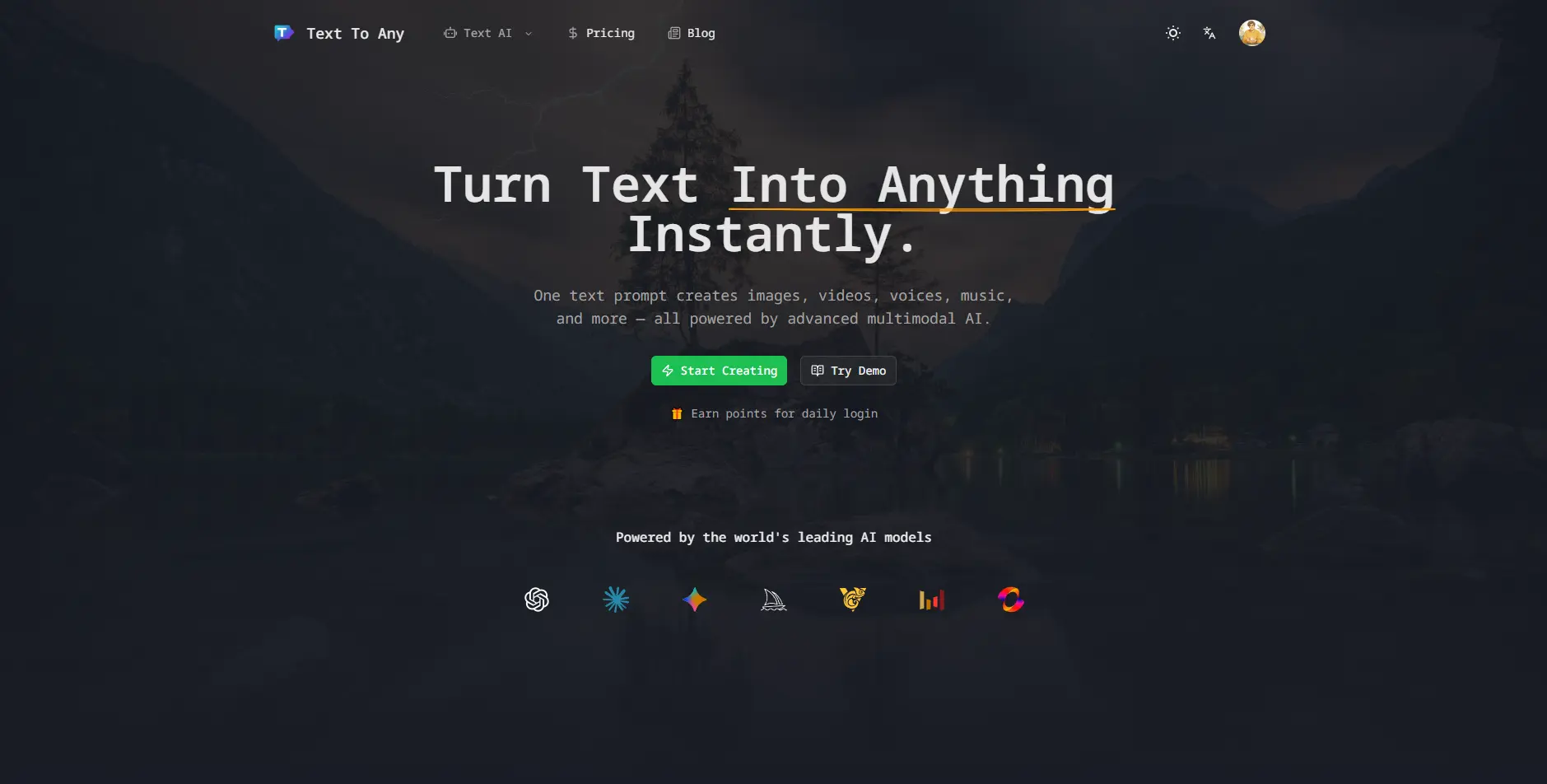 Text To Any product image