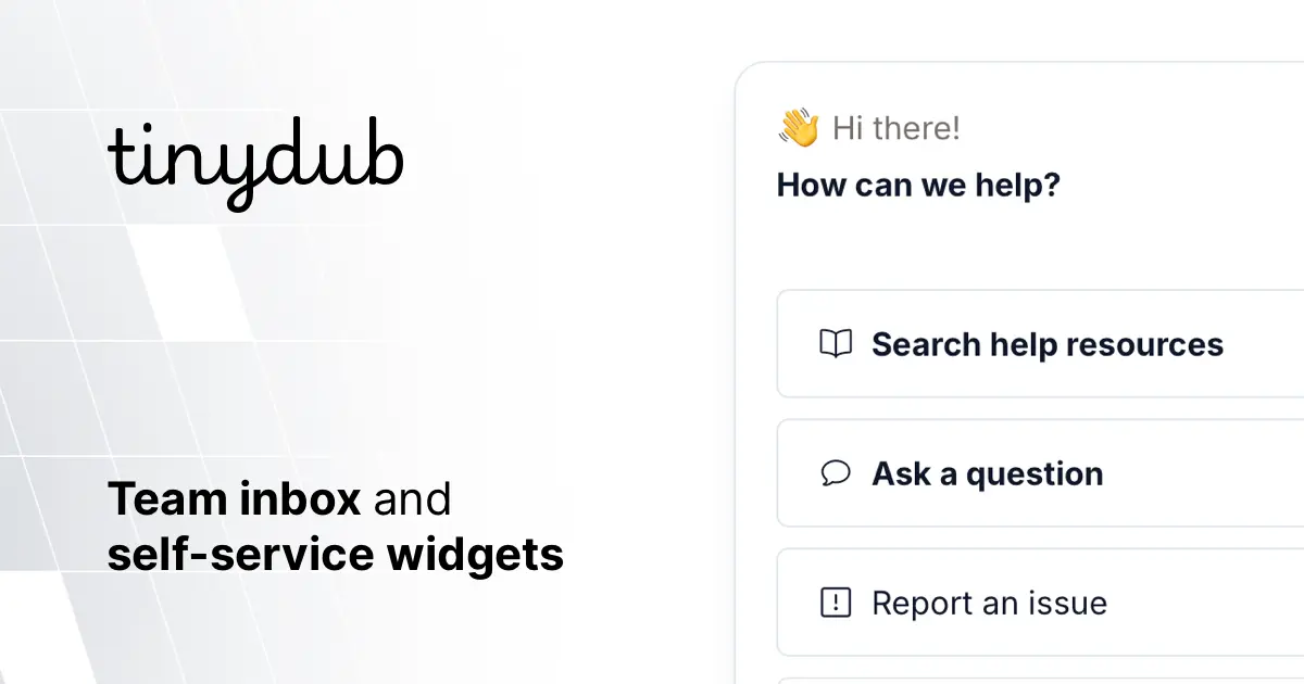 tinydub product image