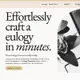 Logo of Eulogy Generator