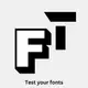 Logo of Font Tester