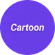Logo of ai cartoon generator