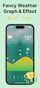 Logo of Peek Weather - Rain Forecast