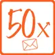 Logo of 50x Smarter