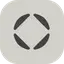 Logo of visualOS